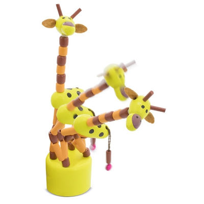 juego de madera con forma de jirafa flexible - Foto 3
