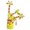 juego de madera con forma de jirafa flexible - Foto 3