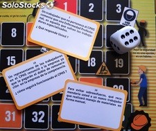 Juego de mesa Aprendiendo con Prevenzao