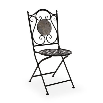 Juego de mesa y 2 sillas de jardín, modelo Mediterráneo 3 - Sistemas David - Foto 5