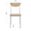 Juego de mesa y 4 sillas, modelo Tauro - Sistemas David - Foto 5