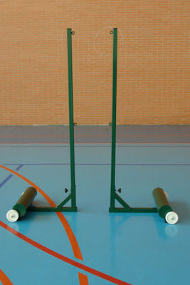 Juego de Postes de Badminton Trasladables