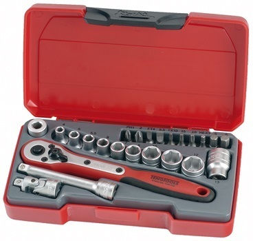 Juego de vasos 3/8&quot; de 34 piezas tengtools T3834