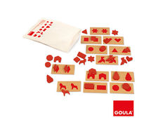 Juego goula didactico percepcion tactil y asociacion 1