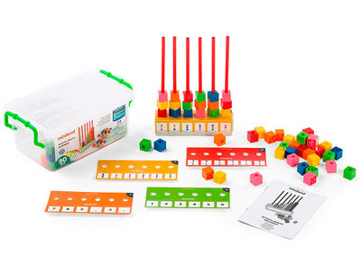 Juego miniland abacus multibase 90 piezas - Foto 2