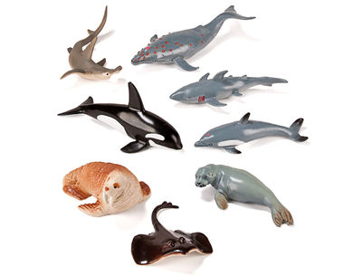 Juego miniland animales marinos 8 figuras - Foto 2
