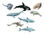 Juego miniland animales marinos 8 figuras - 1