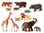 Juego miniland animales selva con crias 12 figuras - Foto 2