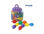 Juego miniland maxichain 4 cuentas colores surtidos - 1