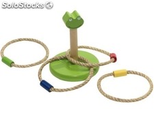 Juego para lanzar aros crazy loop