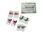 Juego tarjetas henbea animales plastico flexible 12x8.5 cm set 24 unidades - Foto 2