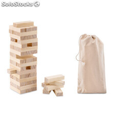 Juego torre de madera madera MIMO9574-40