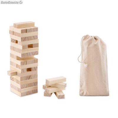 Juego torre de madera madera MIMO9574-40