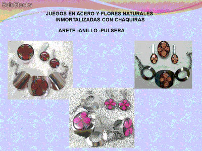 Juegos arete/anillo/pulsera