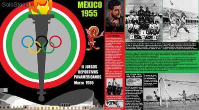 Juegos Panamericanos 1951-2011 Panamerican Games Book libro - Foto 3