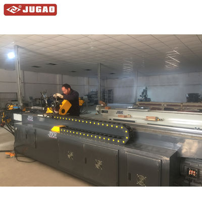JUGAO CNC máquina dobladora tubo dobladoras de tubos modelos de ventas calientes - Foto 2