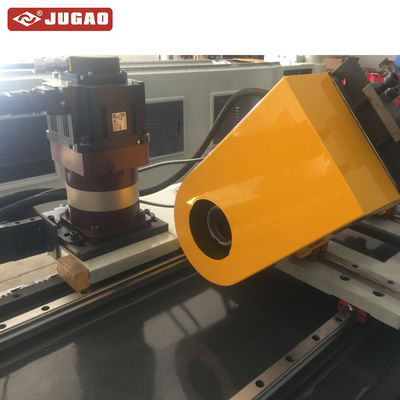 JUGAO CNC máquina dobladora tubo dobladoras de tubos modelos de ventas calientes - Foto 4