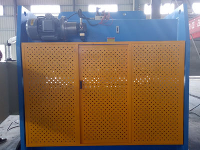 Jugao hidráulica máquina dobladora 160TONX10&amp;#39; Con protección fotoeléctrica - Foto 5
