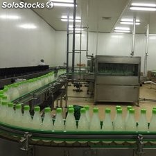 jugo para botellon planta envasadora de botellas extrato de laranja