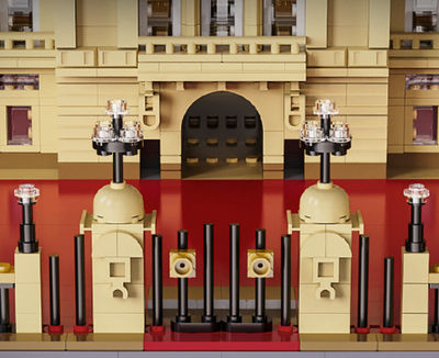 Juguete de construcción compatible con Lego, modelo del Palacio de Buckingham - Foto 5