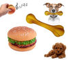 Juguete masticable para perro y gato animal compañia con diferentes formas Hueso