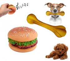 Juguete masticable para perro y gato animal compañia con diferentes formas Hueso