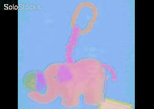 Juguetes - Colgantes - Elefante
