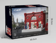 Juguetes de construcción compatibles con Lego, Estación de metro británica