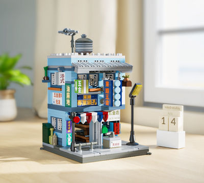 Juguetes de construcción compatibles con Lego, Ferretería de Hong Kong, - Foto 2
