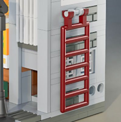 Juguetes de construcción compatibles con Lego, Modelo de casa de empeños HonKong - Foto 5