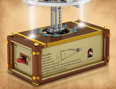 Juguetes de construcción compatibles con LEGO, modelo del sistema solar - Foto 5