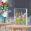Juguetes de construcción compatibles con LEGO, modelos de flores primaverales - Foto 3