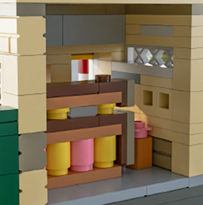 Juguetes de construcción compatibles con Lego, tienda de conveniencia - Foto 3