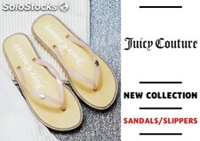 Juicy couture sandals/slippers collection