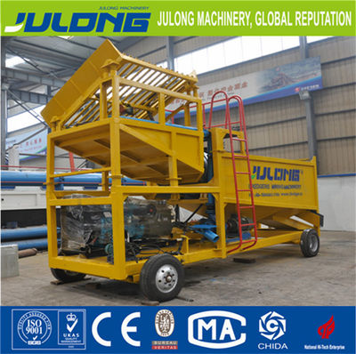 Julong Eficiencia alta Máquina móvil de minería de oro - Foto 2