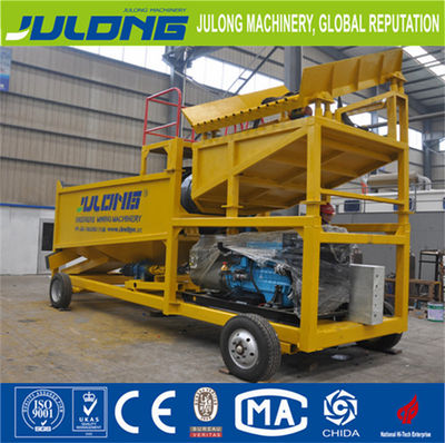 Julong Eficiencia alta Máquina móvil de minería de oro - Foto 4