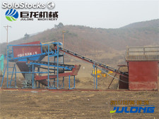 Julong Máquina innovadora de minería de oro en tierra