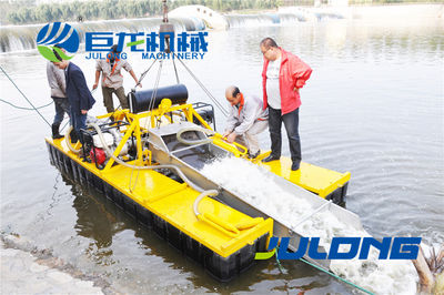 Julong Operación fácil Máquina flotante de minería de oro - Foto 4