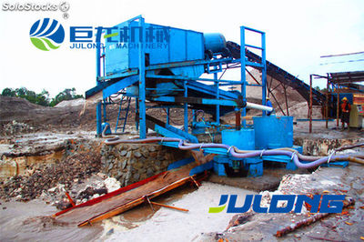 Julong Operación fácil Máquina flotante de minería de oro - Foto 2