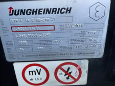 Jungheinrich etr a 10 g 80-2902 t