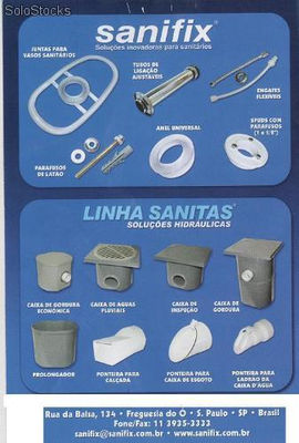 Junta para vaso sanitário SANIFIX - Foto 2
