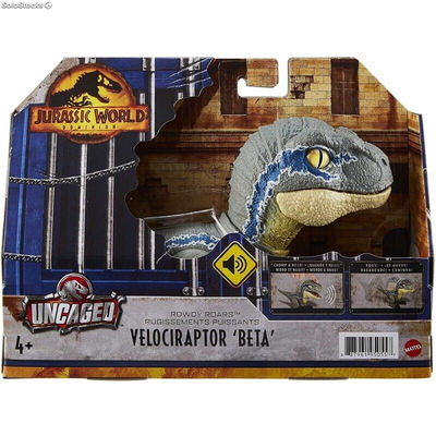 Jurassic World Dominion Uncaged Velociraptor Beta - Foto 2