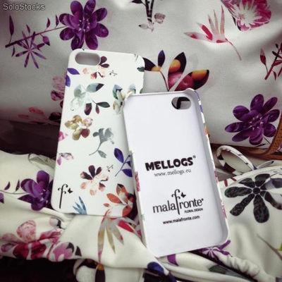 Just Fabulous - Hardcase iPhone 4/4s Malafronte Floral Design - Foto 2