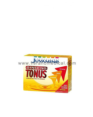 Juvamine Ginseng Tonus- 100% narurel