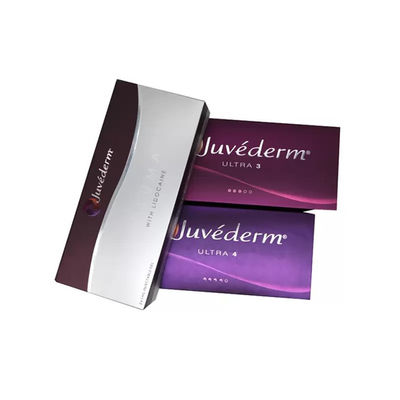 Juvederm ultra 3 4 volume lèvre de comblement à l&amp;#39;acide hyaluronique 2 * 1ml - Photo 2