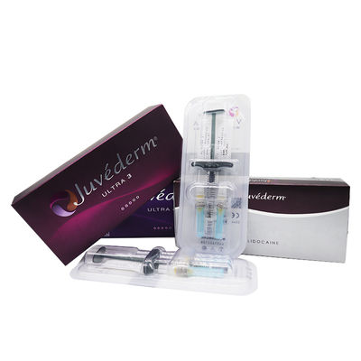 Juvederm Ultra 3 Ultra 4 Plus rellenantiarru1 ml de relleno labial de ácido hial - Foto 4