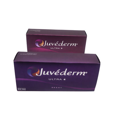 Juvederm Ultra 3 Ultra 4 Plus rellenantiarru1 ml de relleno labial de ácido hial - Foto 5