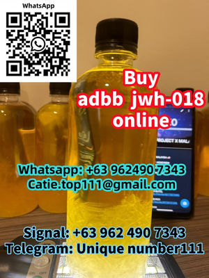 Jwh-073 mdmb-chminaca 5cl adbb 5cladb K2 spice thc oil kush adb-fubinaca 4fadb - Photo 4