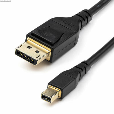 Kabel DisplayPort Mini do DisplayPort Startech DP14MDPMM1MB Czarny