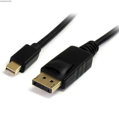 Kabel DisplayPort Mini do DisplayPort Startech MDP2DPMM2M 4K Ultra hd Czarny 2 m